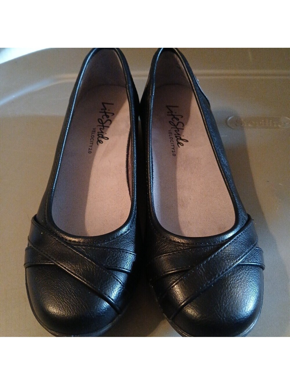 Women’s flats.  Brand Lifestride, Navy Blue, Size 10M,   New condition